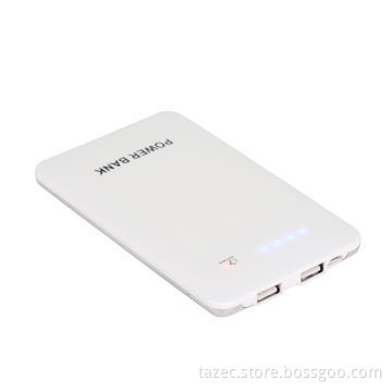Capacity 2000/2200/2400/2600/10000mAh Internal Battery, Type Li-polymer Cells, Input DC5.0V-1000mA